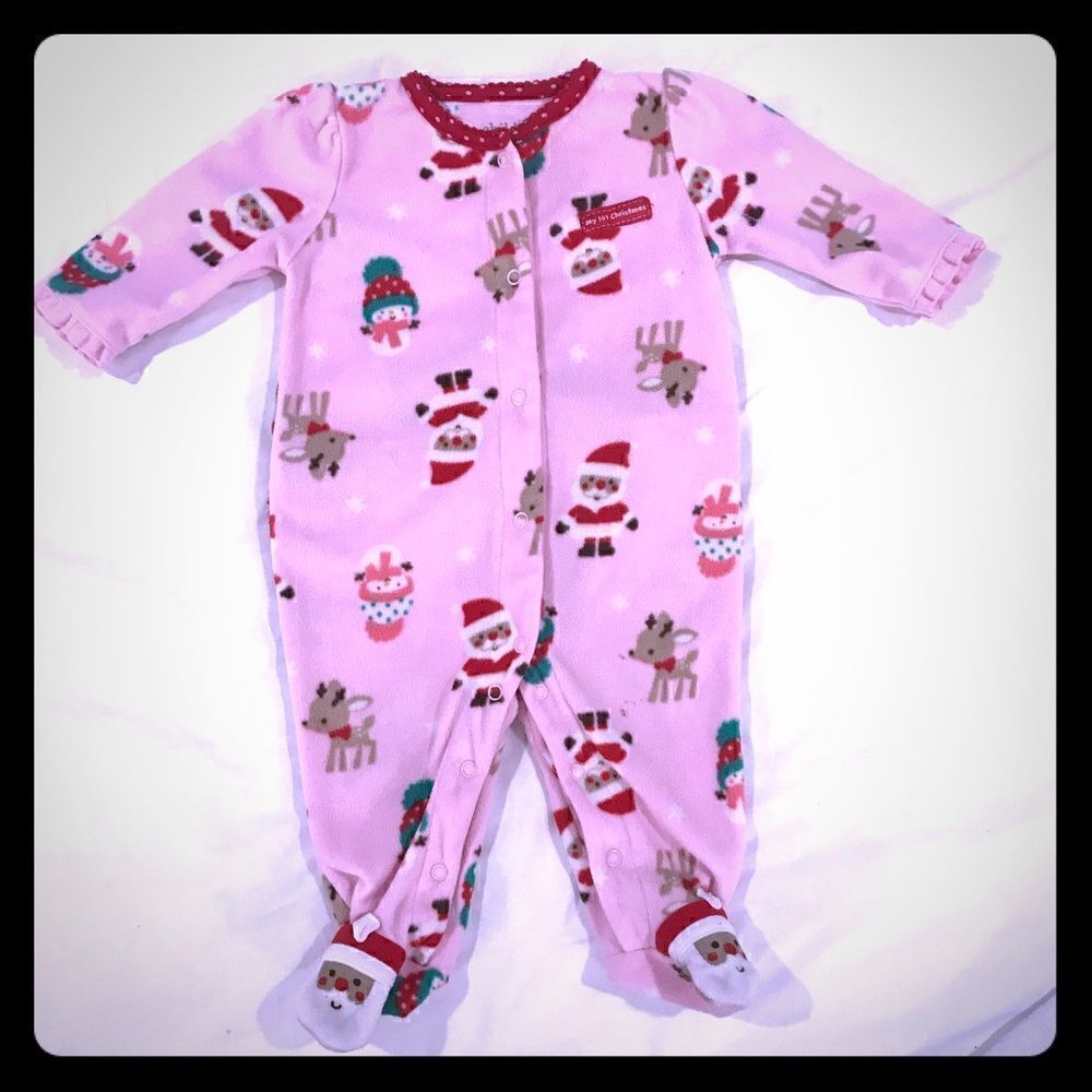 Child of Mine by carters 3-6 mo Christmas onesie